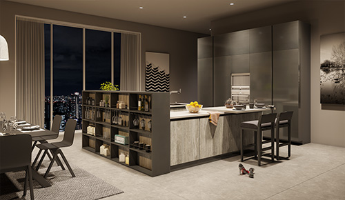 Modern Kitchen